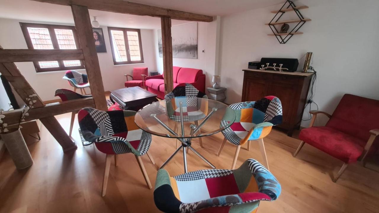 Selestat Entre Colmar Et Strasbourg Apartment Екстериор снимка